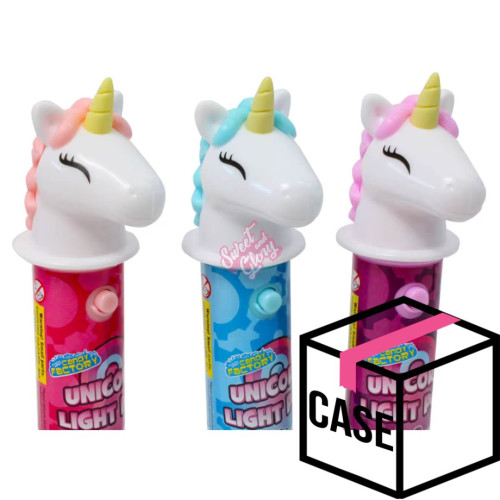 Crazy Candy Factory Unicorn Light Pop 11g - Case