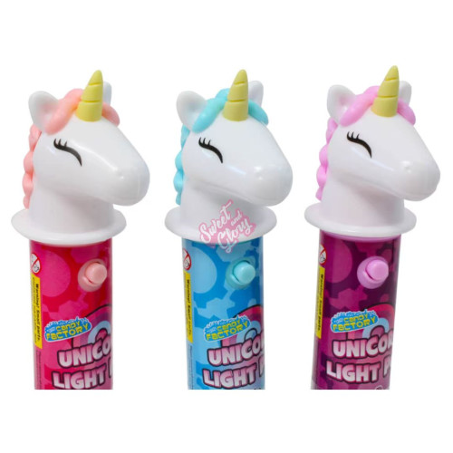 Crazy Candy Factory Unicorn Light Pop 11g - 12ct