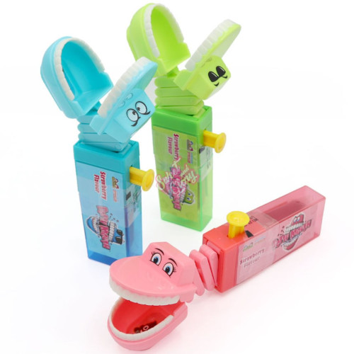 Kidsmania Potty Mouth Candy Lollipop 17g - Inner
