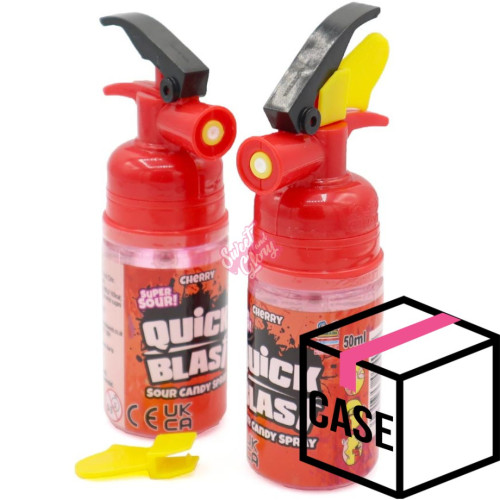 Kidsmania Quick Blast Sour Spray 50ml - Case