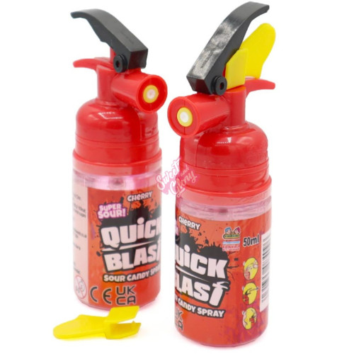 Kidsmania Quick Blast Sour Spray 50ml - 12ct