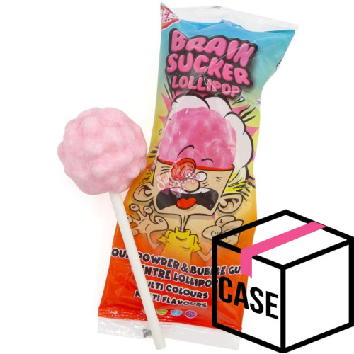 Zed Candy Brainsucker Lollipop 63.8g - Case