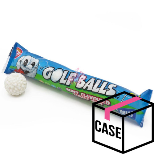 Zed Candy Golf Balls 6 Pack 25.8g - Case