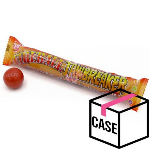 Zed Candy Fireball Jawbreaker 6 Pack 49.5g - Case