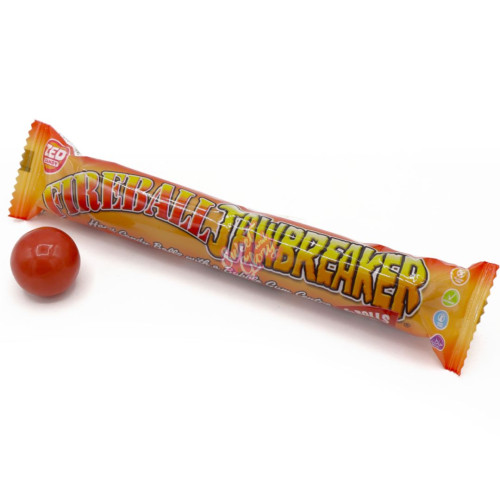 Sweet & Glory - Zed Candy Fireball Jawbreaker 6 Pack 49.5g