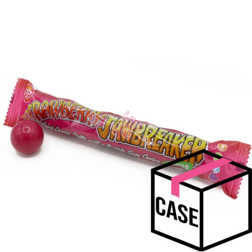 Zed Candy Strawberry Jawbreaker 6 Pack 49.5g - Case