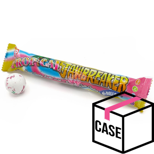 Zed Candy Tropical Jawbreaker 6 Pack 49.5g - Case