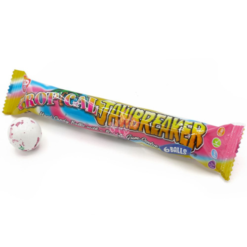 Zed Candy Tropical Jawbreaker 6 Pack 49.5g - Inner