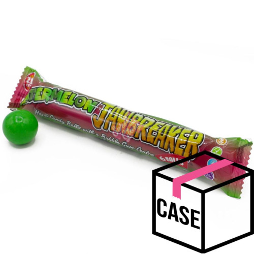 Zed Candy Watermelon Jawbreaker 6 Pack 49.5g - Case
