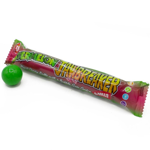 Zed Candy Watermelon Jawbreaker 6 Pack 49.5g - 24ct