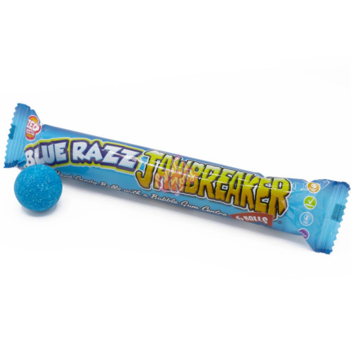 Zed Candy Blue Razz Jawbreaker 6 Pack 49.5g - 24ct