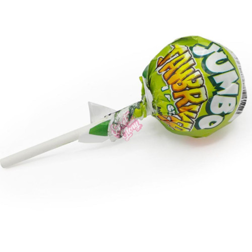 Sweet & Glory - Zed Candy Sour Apple Jumbo Jawbreaker Pop