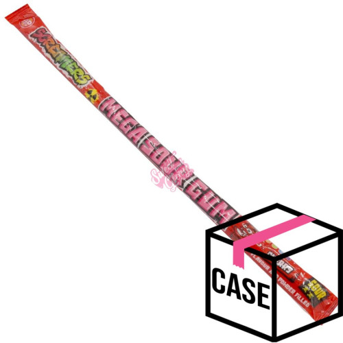 Zed Candy Screamers Mega Sour Gum Cherry 30g - Case
