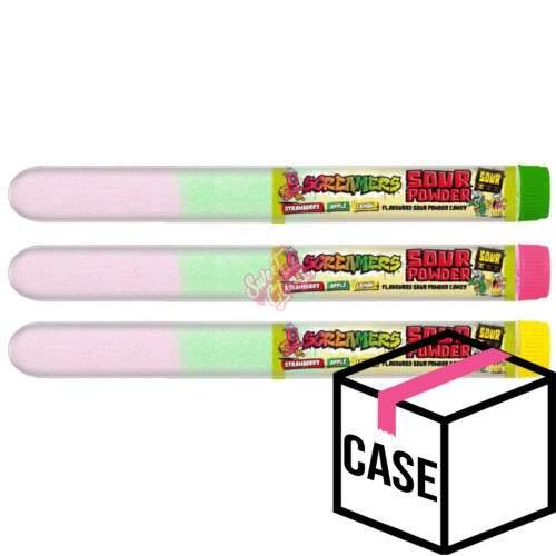 Zed Candy Screamers Sour Powder 15g - Case