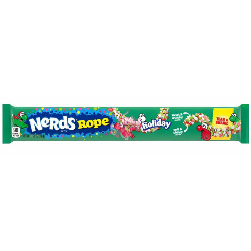 Nerds Xmas Holiday Rope 26g - 24ct