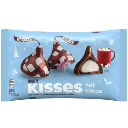 Hersheys Hot Cocoa Kisses 227g - 12ct