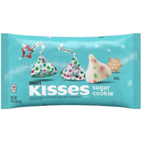 Hersheys Kisses Sugar Cookie 255g - 16ct