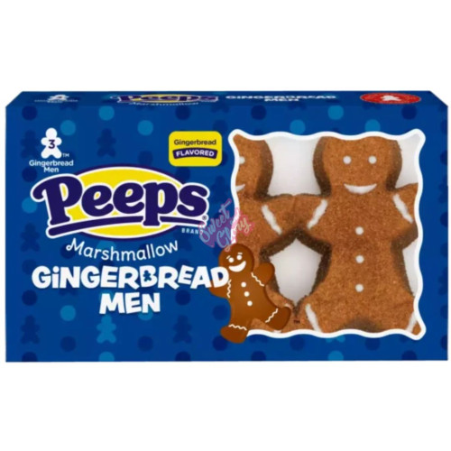 Peeps Gingerbread 42g - 24ct