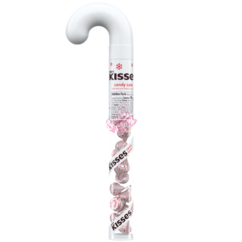Candy Cane Kisses Filled Candy Cane 58g - 12ct