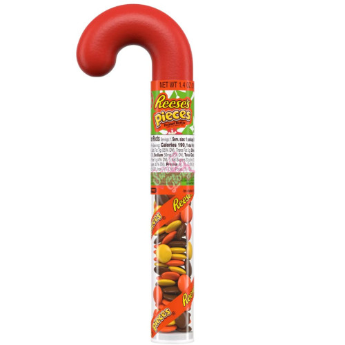 Reeses Pieces Filled Candy Cane 39g - 27ct