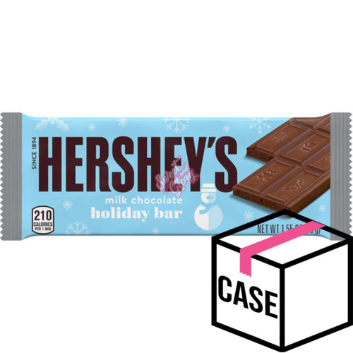 Hershey's Milk Chocolate Holiday Bar 43g - Case