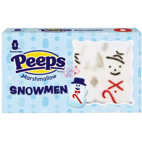 Peeps Snowmen 42g - 24ct