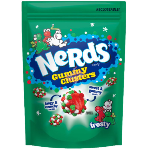 Nerds Gummy Clusters Frosty 226g - 6ct