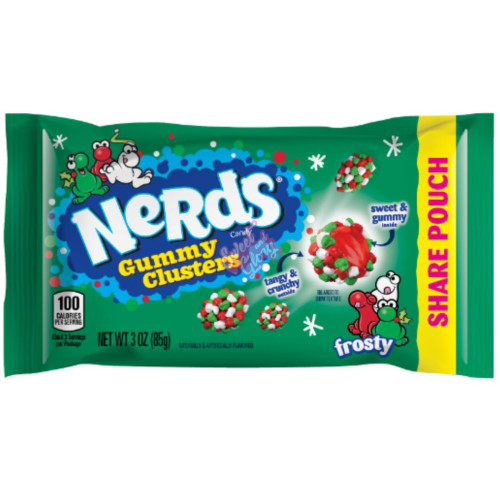 Nerds Gummy Clusters Frosty Sharepack 85g - 12ct