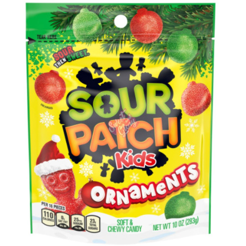 Sour Patch Kids Ornaments 283g - 12ct