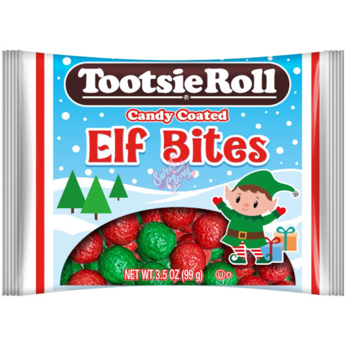Tootsie Roll Elf Bites 99g - 24ct