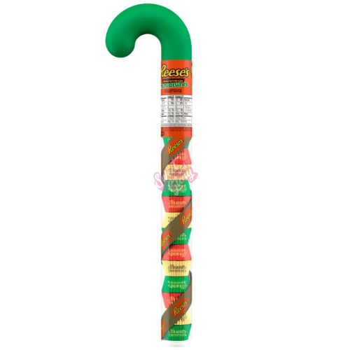 Reese's Minis Filled Candy Cane 62g - 33ct