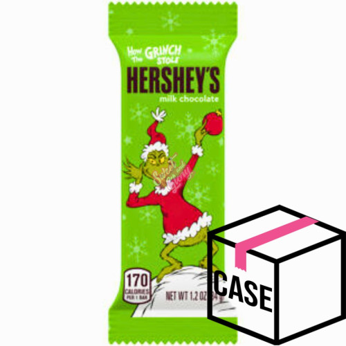 Hershey's "How the Grinch Stole" Milk Chocolate Bar 34g - Case