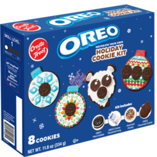 Oreo Holiday Cookie Kit 335g - 6ct
