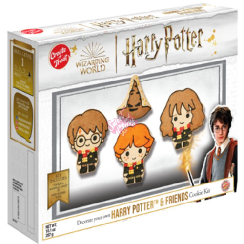 Harry Potter & Friends Cookie Kit 283g - THIS IS PALLET DELIVERY ONLY 6ct