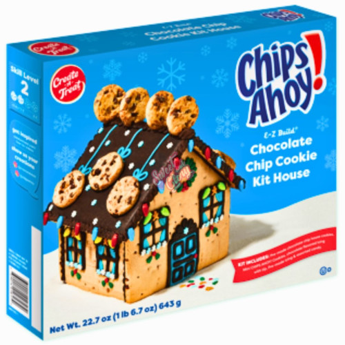 Chips Ahoy! Chocolate Chip Cookie Kit House 644g - 7ct