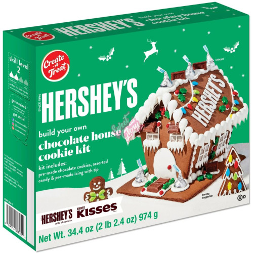 Hershey's Cookie House 794g - THIS IS PALLET DELIVERY ONLY 7ct