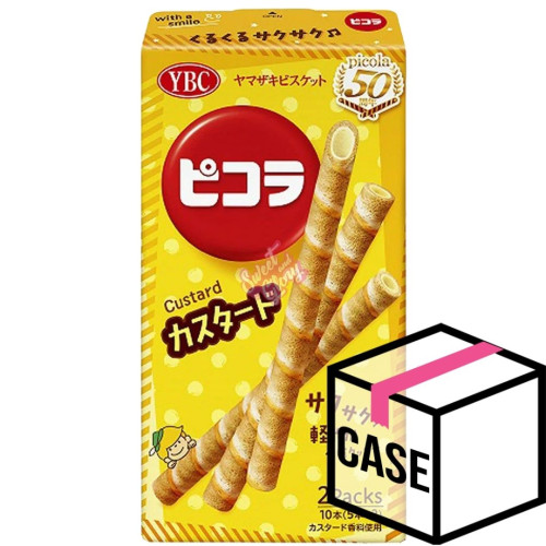 YBC Picola Roll Cookie (Japan) 49g - Case