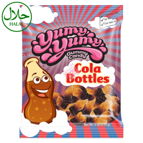 Yumy Yumy Cola Bottles 113g - 12ct