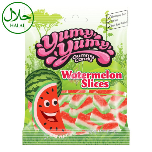 Yumy Yumy Watermelon Slices 128g - 12ct