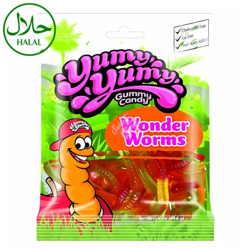 Yumy Yumy Wonder Worms 113g - 12ct