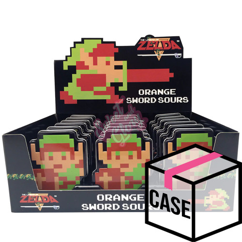 Zelda Master Sword Candies 28g - Case