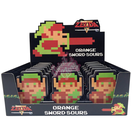 Zelda Master Sword Candies 28g - 18ct