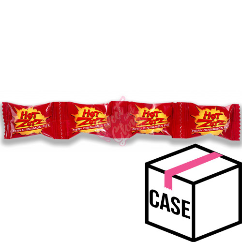 Hot Zotz Fiery Cinnamon Fizz 20g - Case