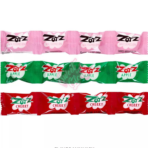 Zotz Strings Cherry Apple Watermelon 20g - 48ct
