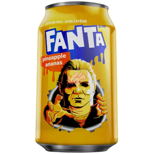 Fanta Pineapple Can 355ml - Case (CAN)