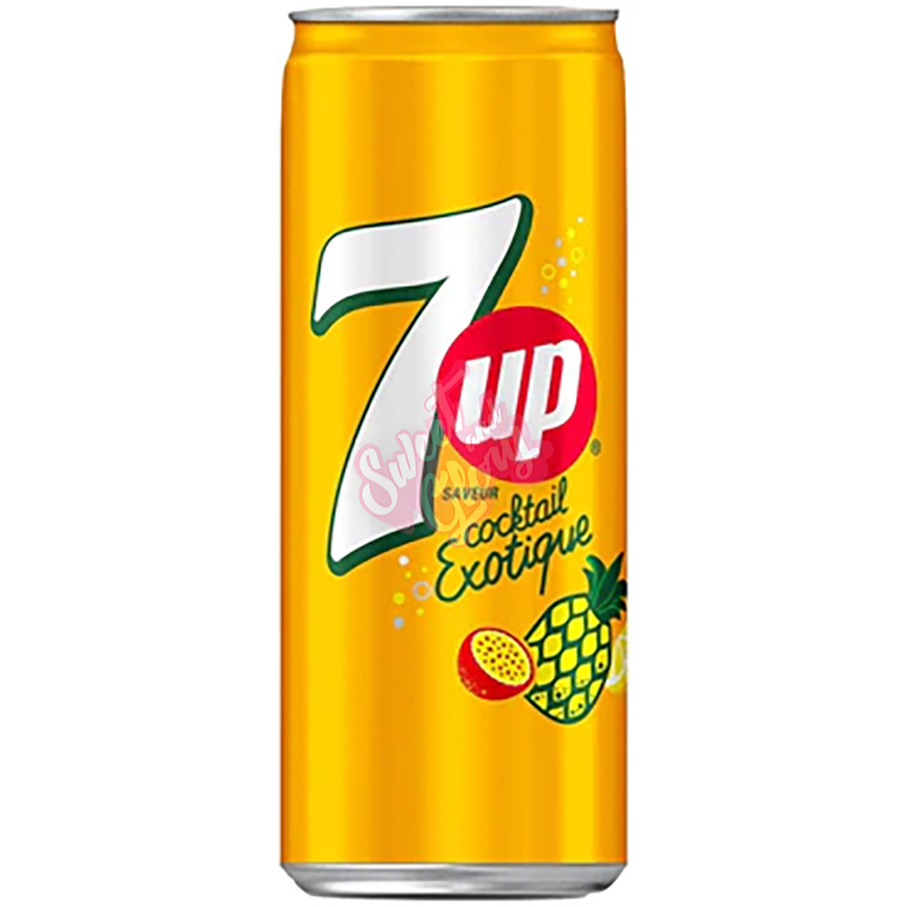 Seven Up Sleek 330ml - Distribución Mayorista