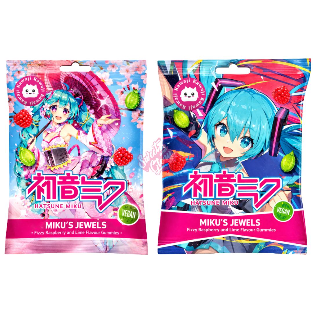 Sweet and Glory - Kawaji Hatsune Miku - Miku's Jewels 48g - Case