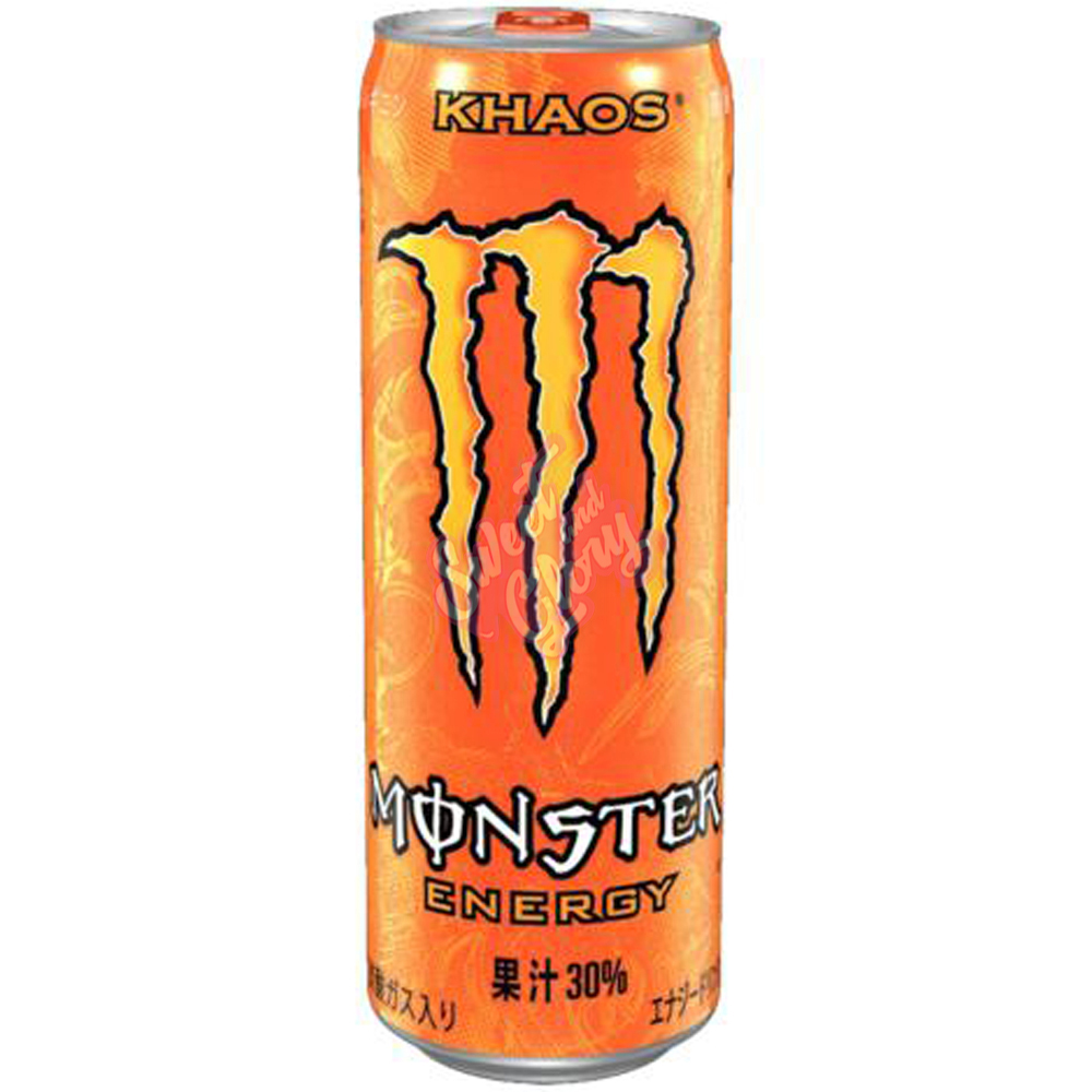 Sweet and Glory - Monster Energy Ripper (Japan) 355ml