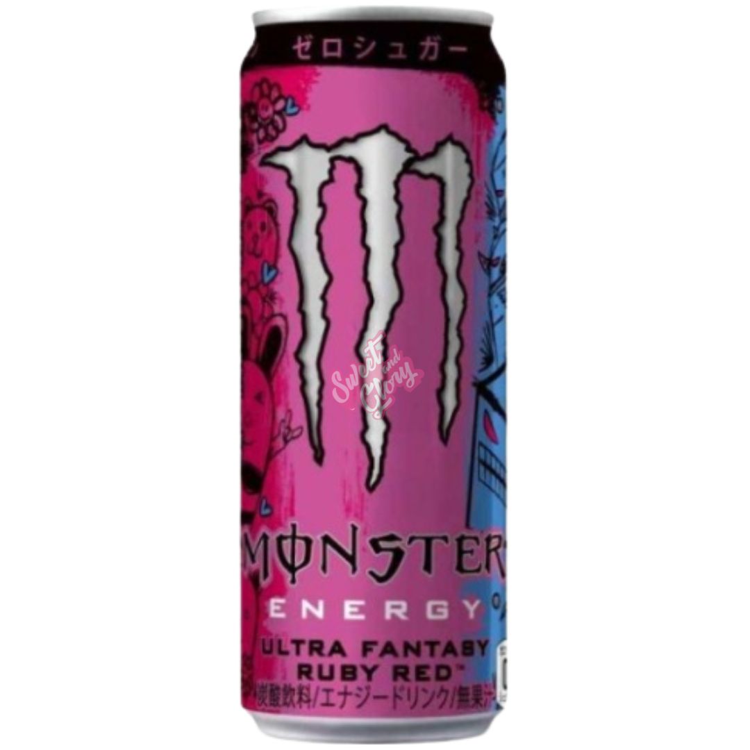Sweet and Glory - Monster Energy Ripper (Japan) 355ml
