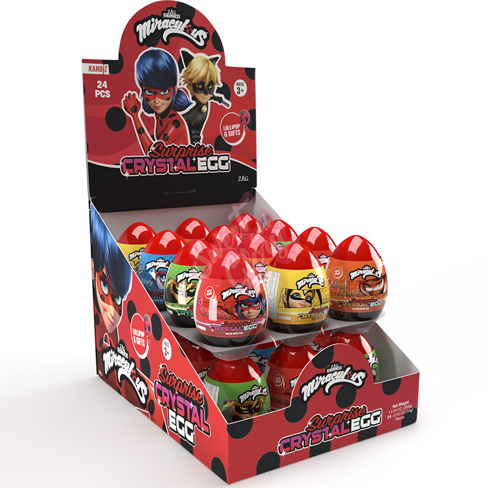 Ladybug surprise sales eggs